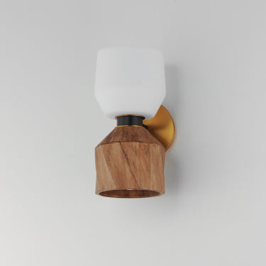 Maxim Lighting Akimbo 2-Light Wall Sconce Dark Bronze/Antique Brass