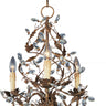Maxim Lighting Elegante 3-Light Chandelier Etruscan Gold