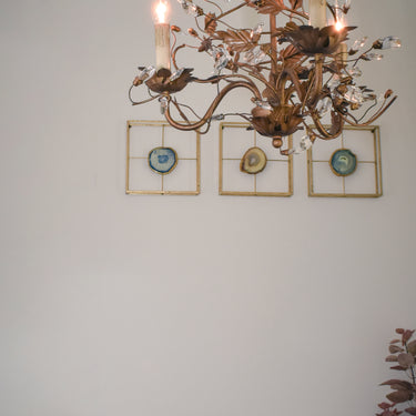 Maxim Lighting Elegante 3-Light Chandelier Etruscan Gold