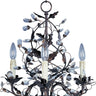 Maxim Lighting Elegante 3-Light Chandelier Oil Rubbed Bronze