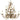 Maxim Lighting Elegante 9-Light Chandelier Etruscan Gold