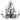 Maxim Lighting Elegante 9-Light Chandelier Oil Rubbed Bronze
