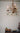 Maxim Lighting Elegante 3-Light Chandelier Etruscan Gold