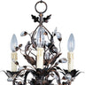 Maxim Lighting Elegante 3-Light Chandelier Oil Rubbed Bronze