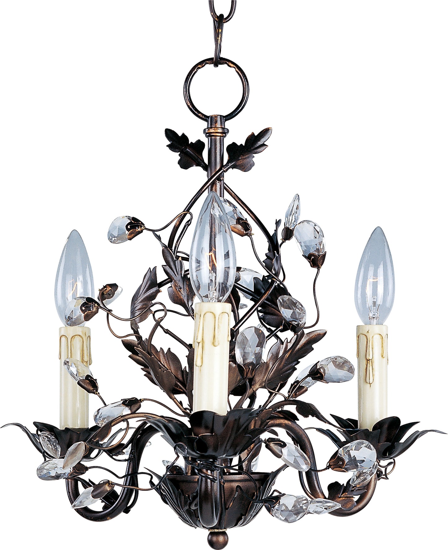 Maxim Elegante 3-Light Chandelier
