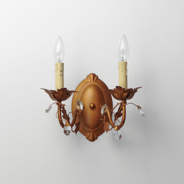 Maxim Lighting Elegante 2-Light Wall Sconce Etruscan Gold