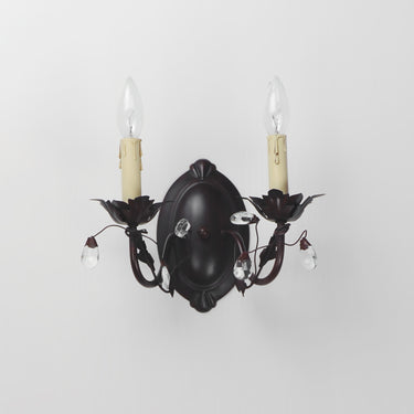 Maxim Lighting Elegante 2-Light Wall Sconce Oil Rubbed Bronze