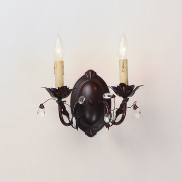 Maxim Lighting Elegante 2-Light Wall Sconce Oil Rubbed Bronze