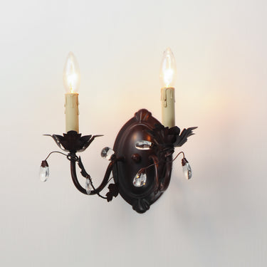Maxim Lighting Elegante 2-Light Wall Sconce Oil Rubbed Bronze