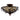 Maxim Lighting Elegante 3-Light Semi-Flush Mount Oil Rubbed Bronze