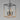 Maxim Lighting Soho 4-Light Pendant Black/Weathered Brass