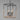 Maxim Lighting Soho 4-Light Large Pendant Black/Weathered Brass