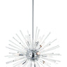 Maxim Lighting Polaris 12-Light Pendant Polished Chrome