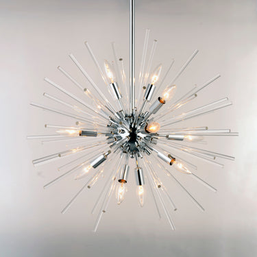 Maxim Lighting Polaris 12-Light Pendant Polished Chrome