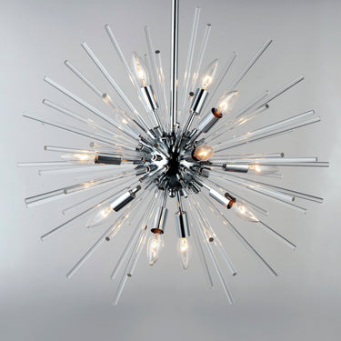 Maxim Lighting Polaris 12-Light Pendant Polished Chrome