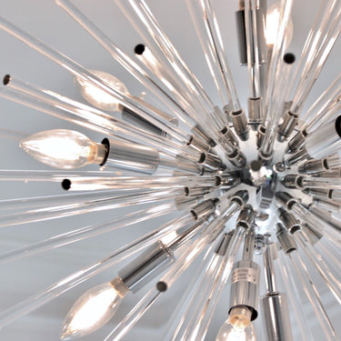 Maxim Lighting Polaris 12-Light Pendant Polished Chrome