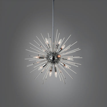 Maxim Lighting Polaris 12-Light Pendant Polished Chrome