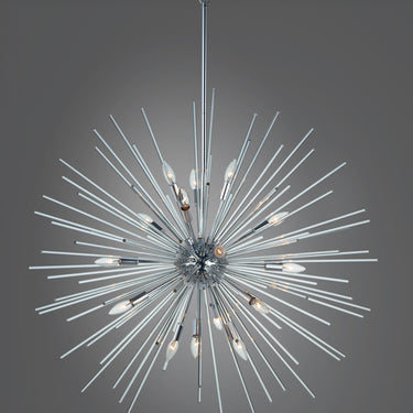 Maxim Lighting Polaris 16-Light Pendant Polished Chrome