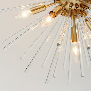 Maxim Lighting Polaris 16-Light Pendant Satin Brass