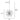 Maxim Lighting Polaris 16-Light Pendant Polished Chrome