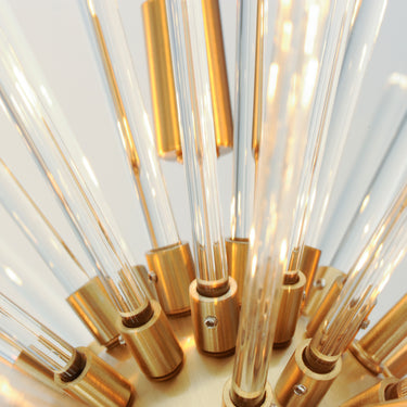 Maxim Lighting Polaris 16-Light Pendant Satin Brass