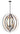 Radial Pendant System by Maxim - 28675BKGLD