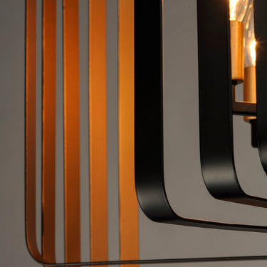Maxim Lighting Radial 5-Light Pendant Black/Gold