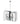 Radial Multi Light Pendant by Maxim - 28677PNBK
