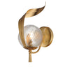 Maxim Lighting Firenze Wall Sconce Gold Leaf