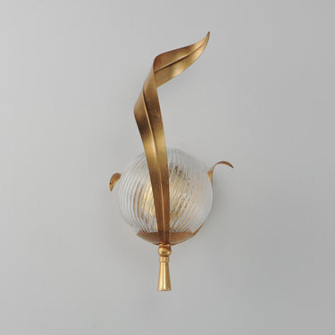 Maxim Lighting Firenze Wall Sconce Gold Leaf