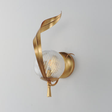 Maxim Lighting Firenze Wall Sconce Gold Leaf