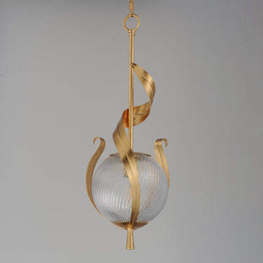 Maxim Lighting Firenze Pendant Gold Leaf