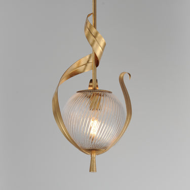 Maxim Lighting Firenze Pendant Gold Leaf