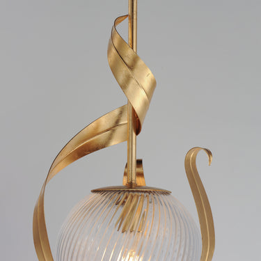 Maxim Lighting Firenze Pendant Gold Leaf