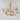 Maxim Lighting Firenze 6-Light Chandelier Gold Leaf