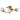 Maxim Lighting Firenze 3-Light Flush Mount Gold Leaf