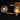 Maxim Lighting Firenze 3-Light Flush Mount Gold Leaf