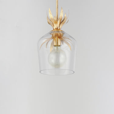 Maxim Lighting Paloma Pendant Gold Leaf