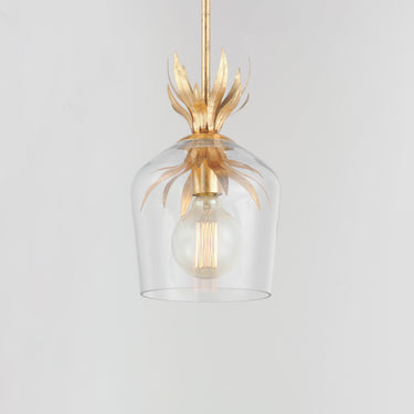 Maxim Lighting Paloma Pendant Gold Leaf