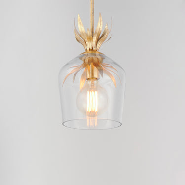 Maxim Lighting Paloma Pendant Gold Leaf