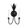 Maxim Lighting Paloma 2-Light Sconce Anthracite