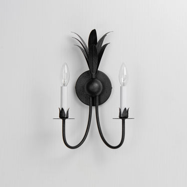 Maxim Lighting Paloma 2-Light Sconce Anthracite