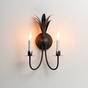 Maxim Lighting Paloma 2-Light Sconce Anthracite