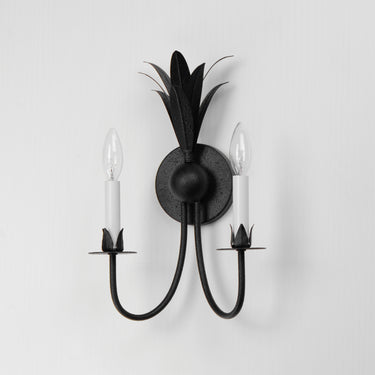Maxim Lighting Paloma 2-Light Sconce Anthracite