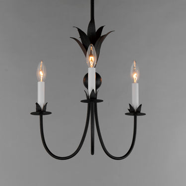 Maxim Lighting Paloma 3-Light Chandelier Anthracite