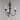 Maxim Lighting Paloma 3-Light Chandelier Anthracite