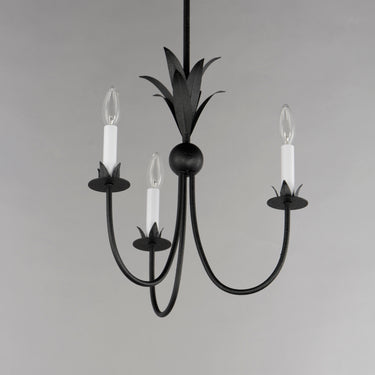 Maxim Lighting Paloma 3-Light Chandelier Anthracite