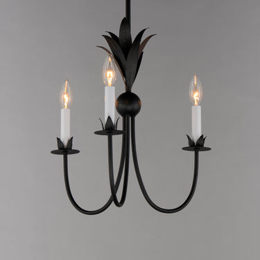 Maxim Lighting Paloma 3-Light Chandelier Anthracite