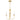 Maxim Lighting Paloma 3-Light Chandelier Gold Leaf