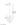 Maxim Lighting Paloma 3-Light Chandelier Gold Leaf